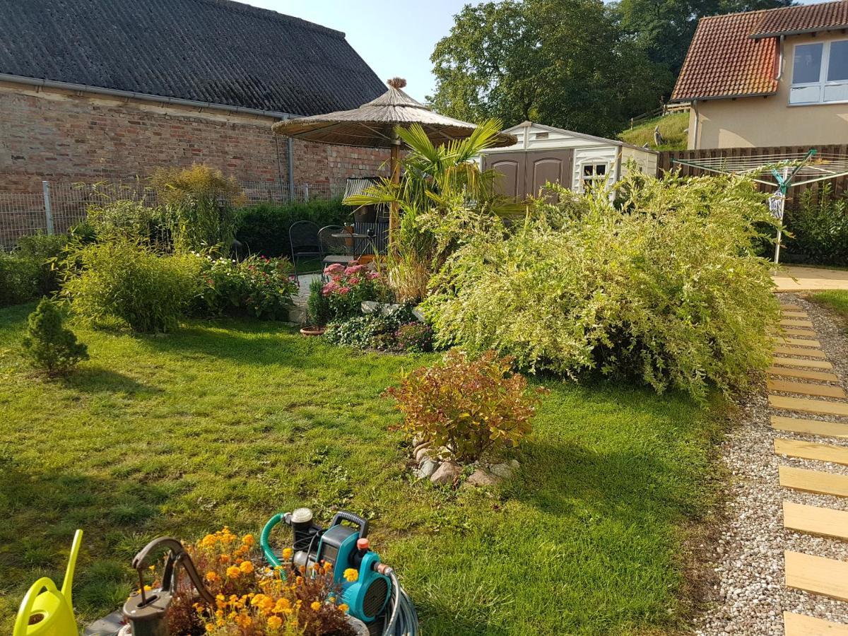 Ferienwohnung Am Schmollensee Pudagla Eksteriør billede