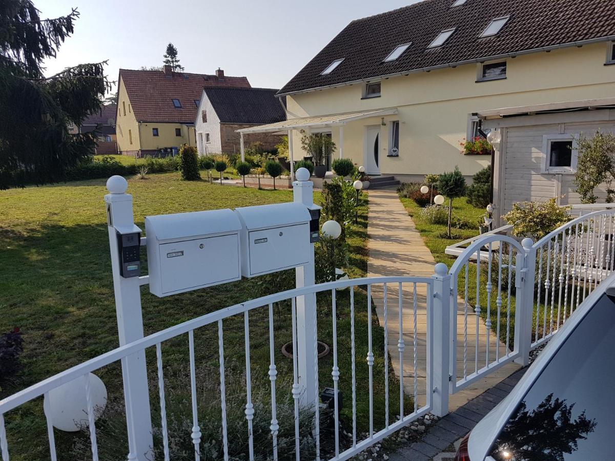 Ferienwohnung Am Schmollensee Pudagla Eksteriør billede