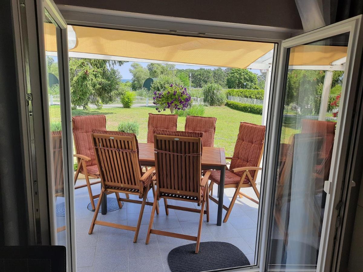 Ferienwohnung Am Schmollensee Pudagla Eksteriør billede