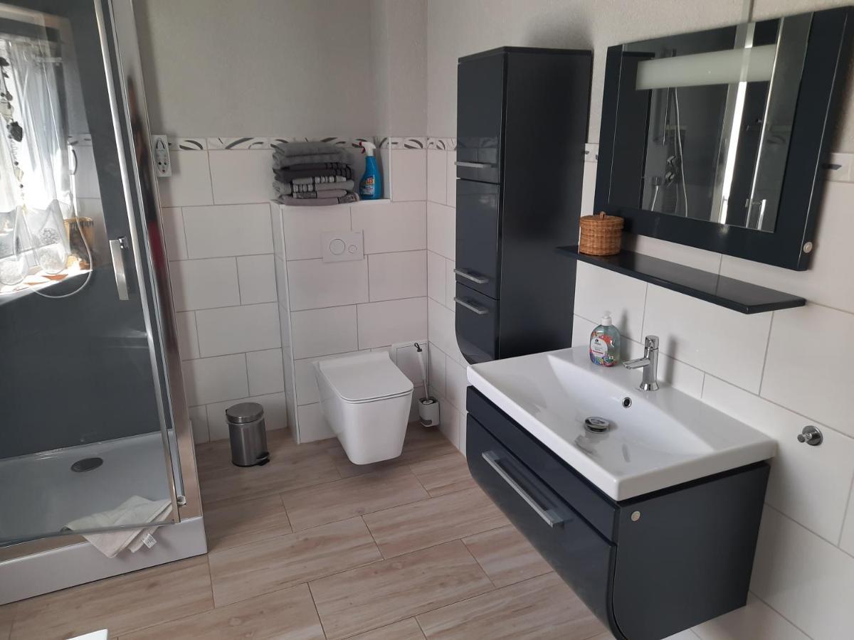Ferienwohnung Am Schmollensee Pudagla Eksteriør billede